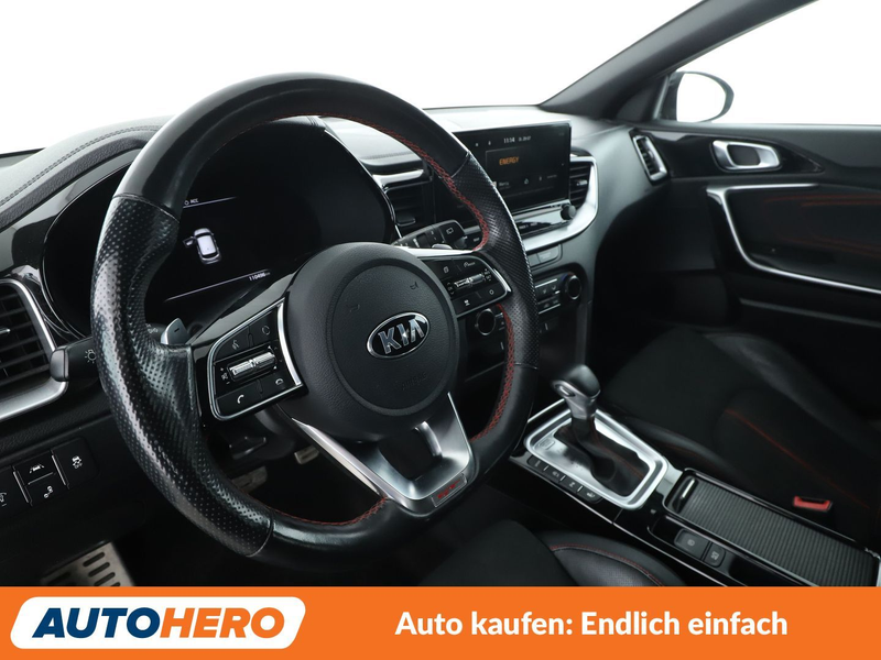 Kia Ceed / cee'd 1.6 TGDI GT Aut.*NAVI*BiLED*CAM*ACC*SHZ*LHZ* — photo 11
