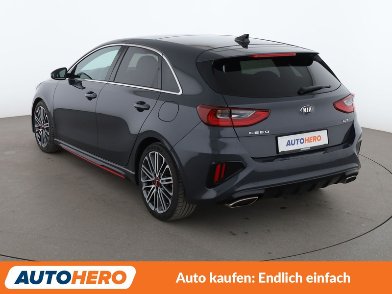 Kia Ceed / cee'd 1.6 TGDI GT Aut.*NAVI*BiLED*CAM*ACC*SHZ*LHZ* — photo 4