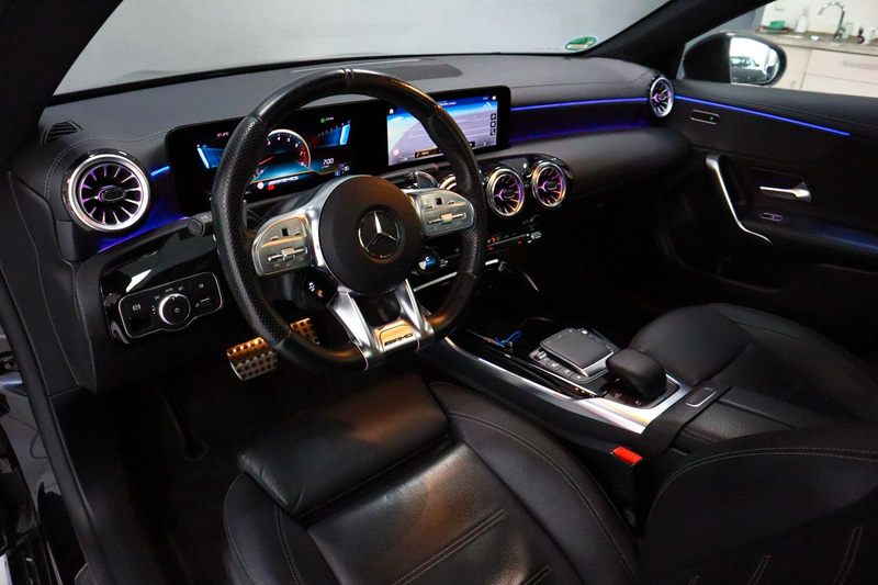 Mercedes-Benz CLA 35 AMG 4M Coupé~UNFALLFREI+DEUTSCH+PANO~1Hd — photo 13