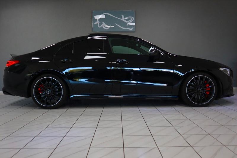 Mercedes-Benz CLA 35 AMG 4M Coupé~UNFALLFREI+DEUTSCH+PANO~1Hd — photo 10