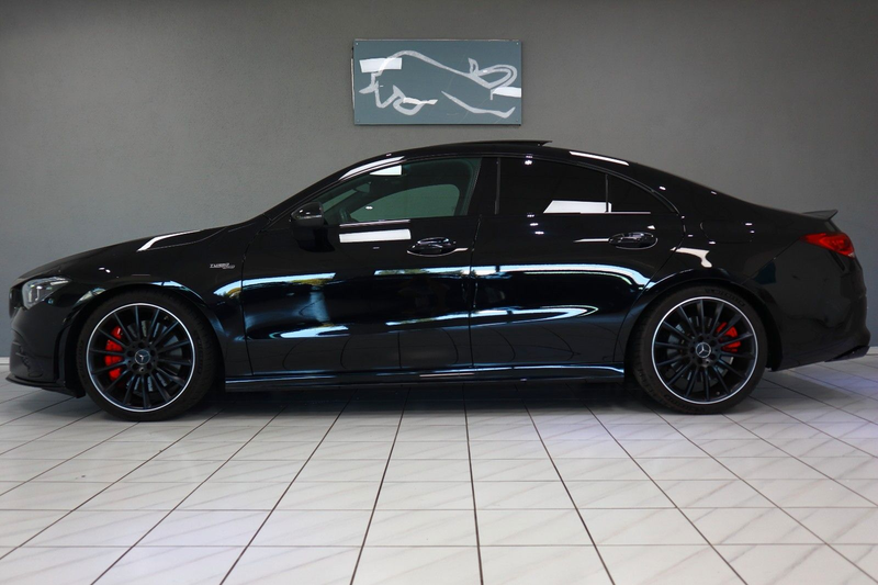 Mercedes-Benz CLA 35 AMG 4M Coupé~UNFALLFREI+DEUTSCH+PANO~1Hd — photo 5