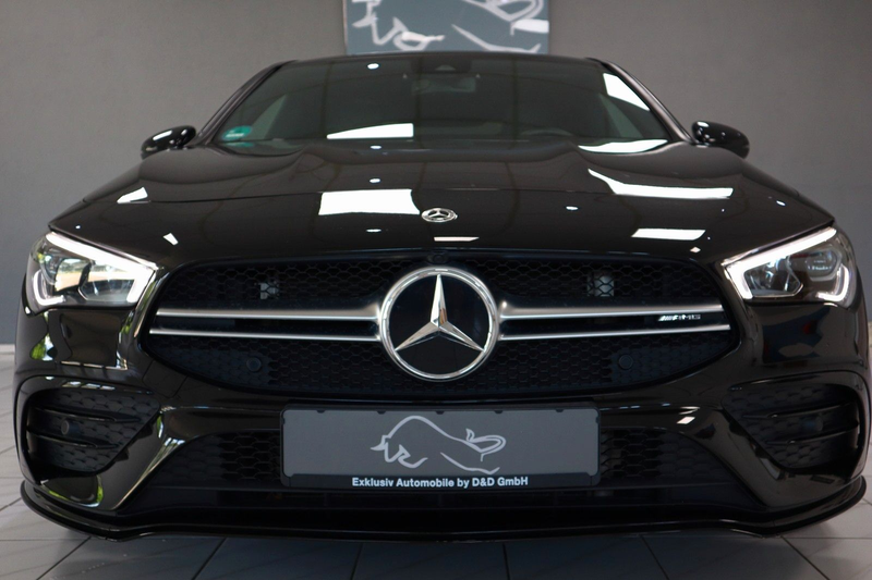 Mercedes-Benz CLA 35 AMG 4M Coupé~UNFALLFREI+DEUTSCH+PANO~1Hd — photo 2