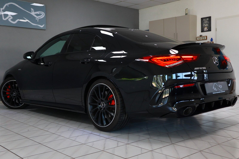 Mercedes-Benz CLA 35 AMG 4M Coupé~UNFALLFREI+DEUTSCH+PANO~1Hd — photo 6