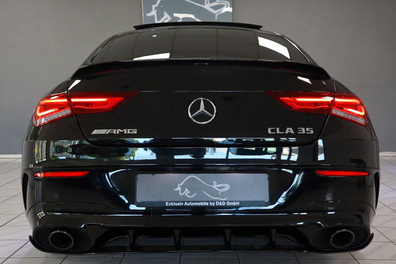 Mercedes-Benz CLA 35 AMG 4M Coupé~UNFALLFREI+DEUTSCH+PANO~1Hd — photo 7