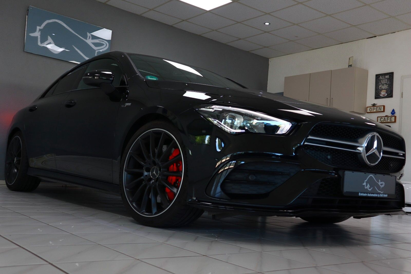 Mercedes-Benz CLA 35 AMG 4M Coupé~UNFALLFREI+DEUTSCH+PANO~1Hd — photo 3