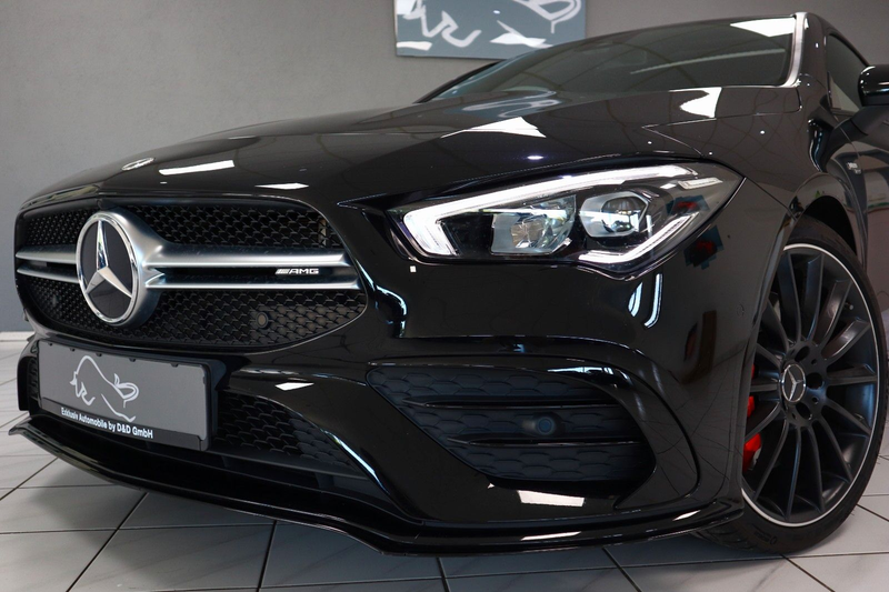 Mercedes-Benz CLA 35 AMG 4M Coupé~UNFALLFREI+DEUTSCH+PANO~1Hd — photo 4