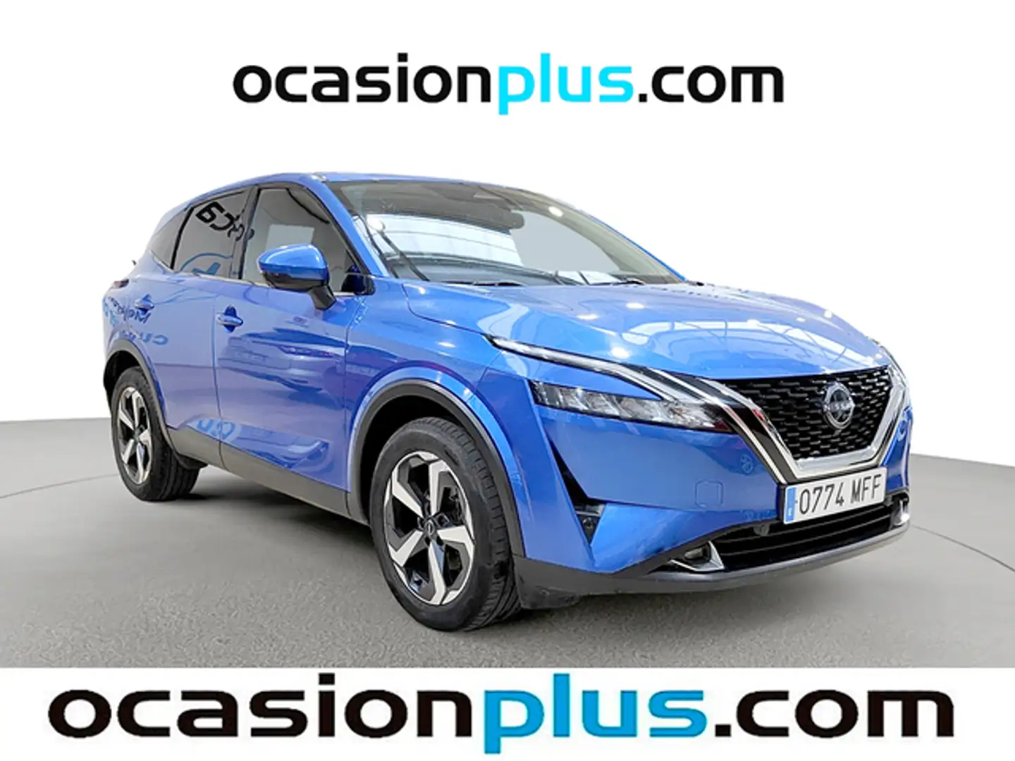Nissan Qashqai 1.3 DIG-T mHEV 12V N-Connecta 4x2 103kW Bleu - 2