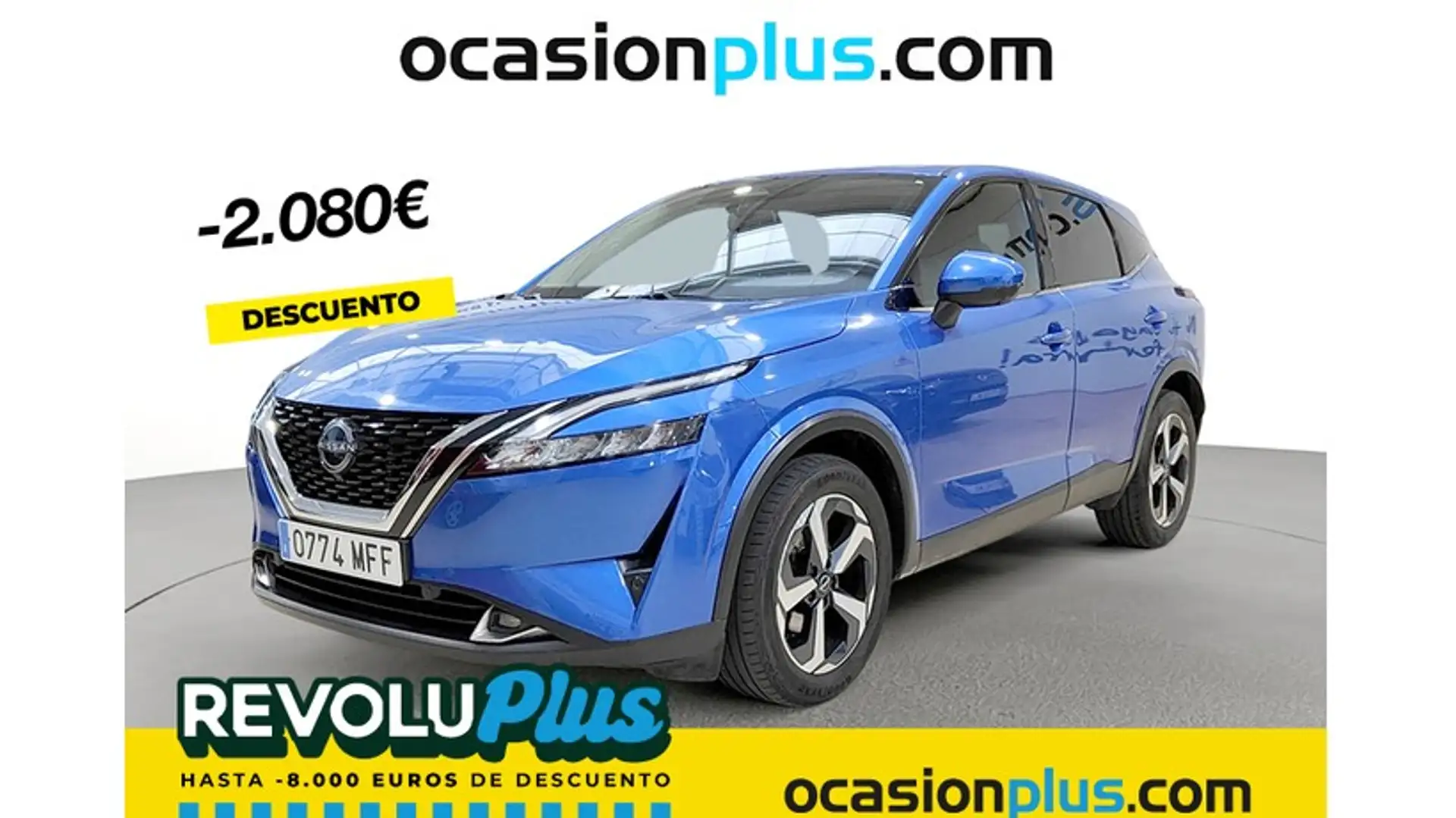 Nissan Qashqai 1.3 DIG-T mHEV 12V N-Connecta 4x2 103kW Bleu - 1