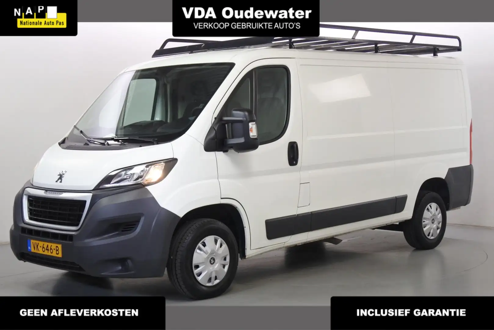 Peugeot Boxer 330 2.2 HDi L2H1 Profit+ Trekhaak CAM - 1