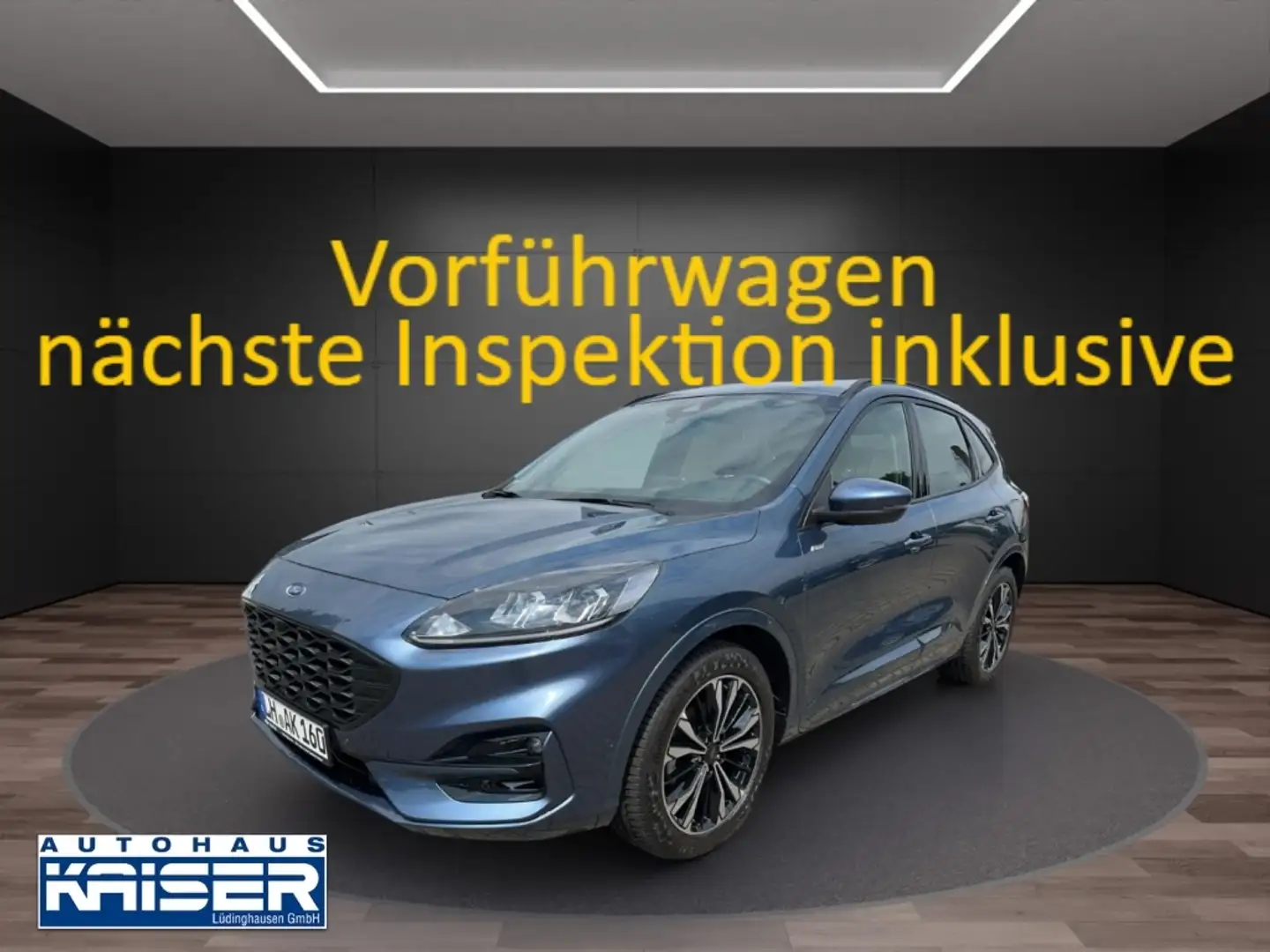 Ford Kuga ST-Line 1.5 EcoBoost AGR Sitze,El. Klappe19 Zoll Blau - 1