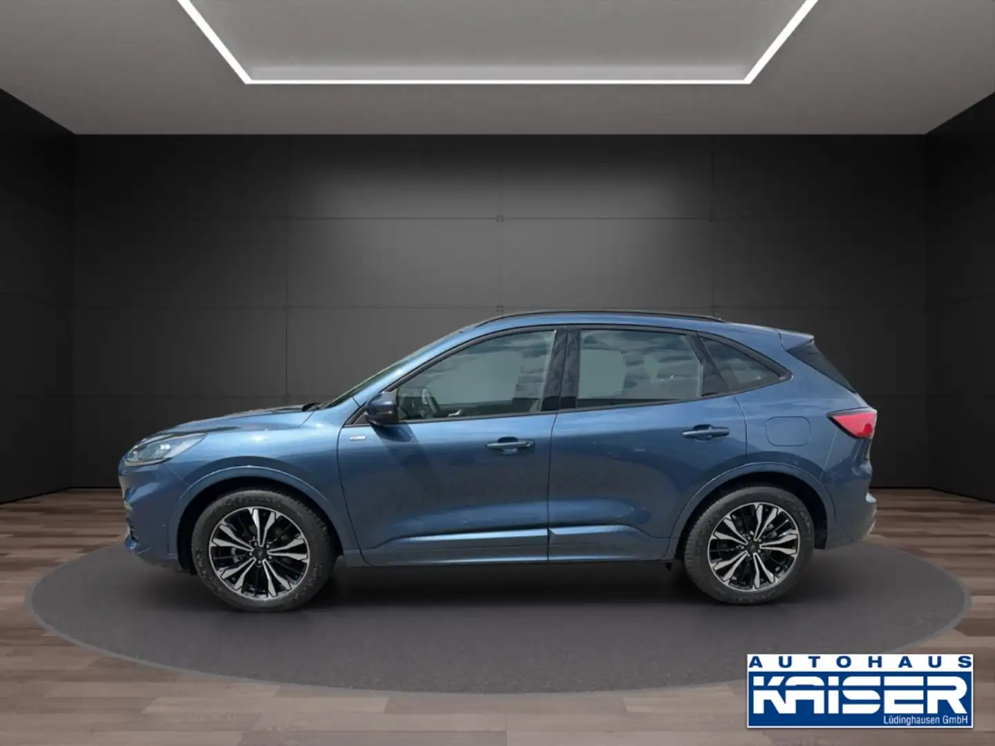 Ford Kuga ST-Line 1.5 EcoBoost AGR Sitze,El. Klappe19 Zoll Blau - 2