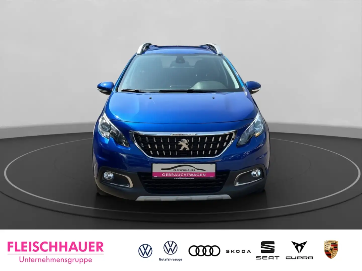 Peugeot 2008 Allure 1.2 PureTech Rückfahrkam.,CarPlay,Navi Blau - 2