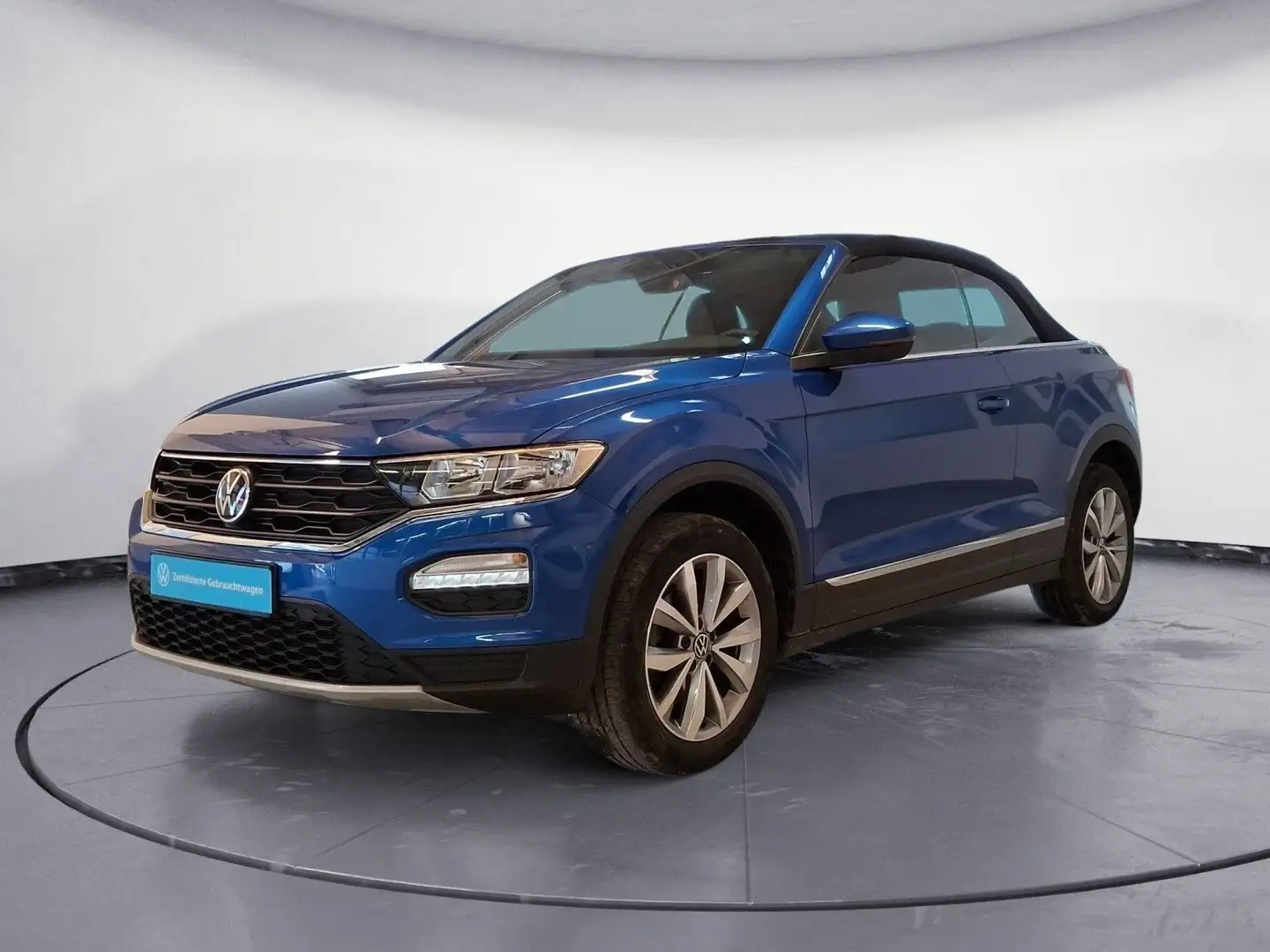 Volkswagen T-Roc 1.5 Kamera Klima Blau - 2