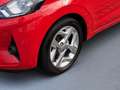 Hyundai i10 Trend +CARPLAY+KLIMA+PDC+DAB+TEMPOMAT+UVM+ Rouge - thumbnail 6