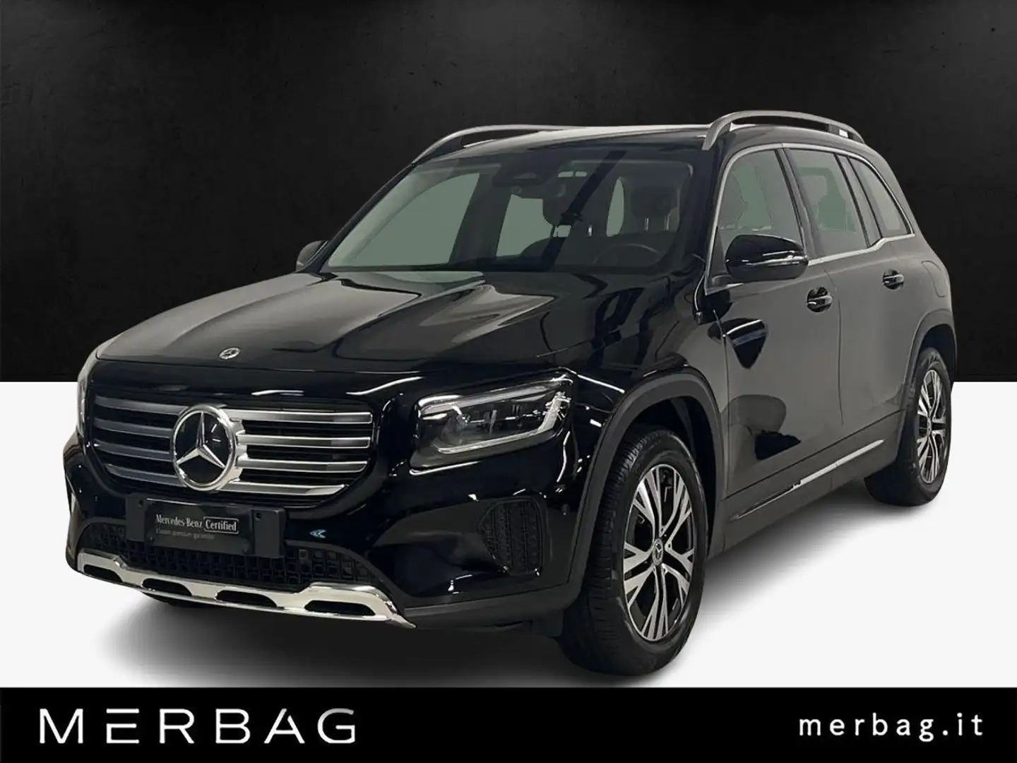 Mercedes-Benz GLB 180 d Automatic Progressive Advanced Nero - 1