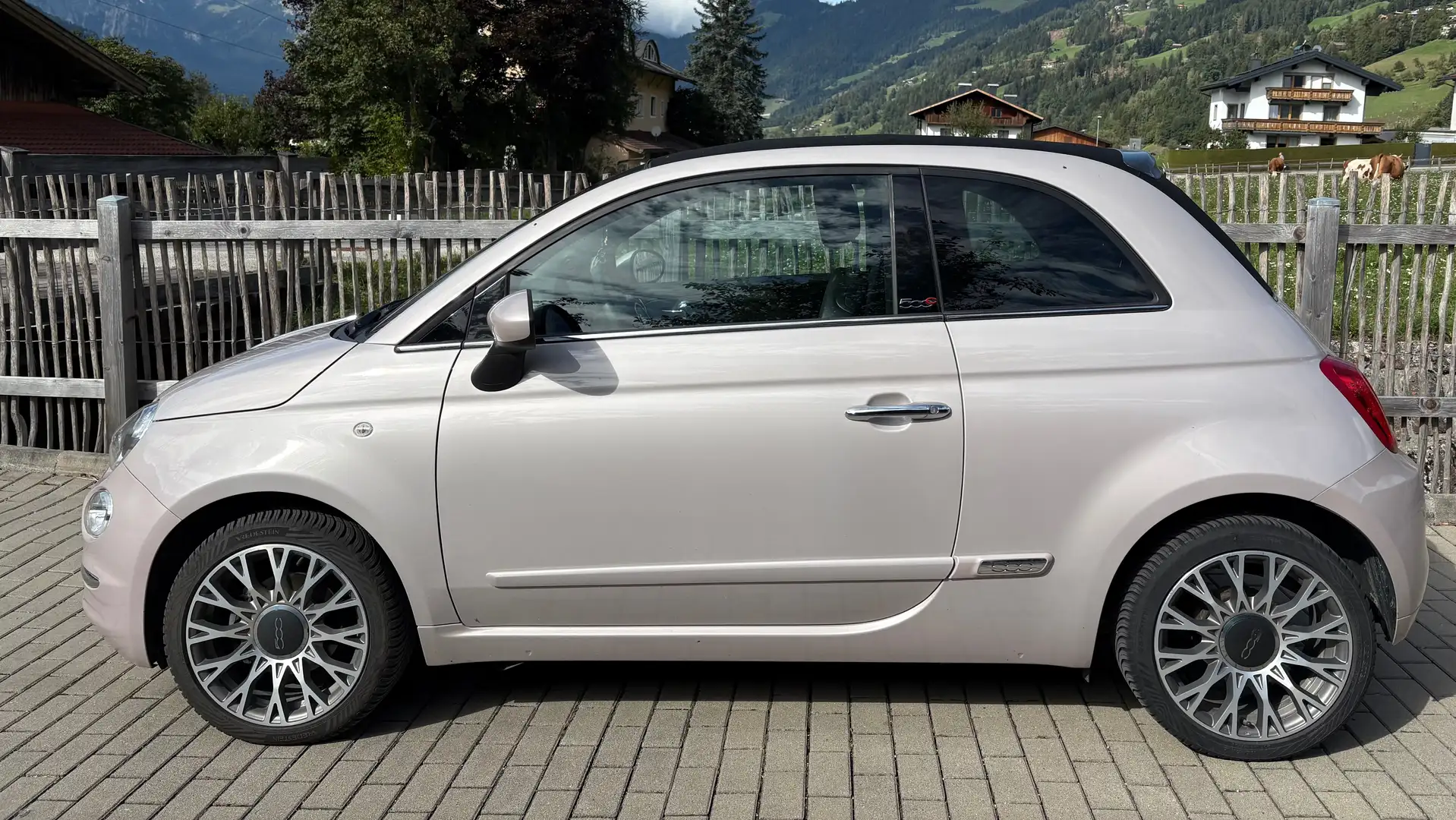 Fiat 500C 500C 1,2 Fire 70 Rockstar Rockstar Violett - 1