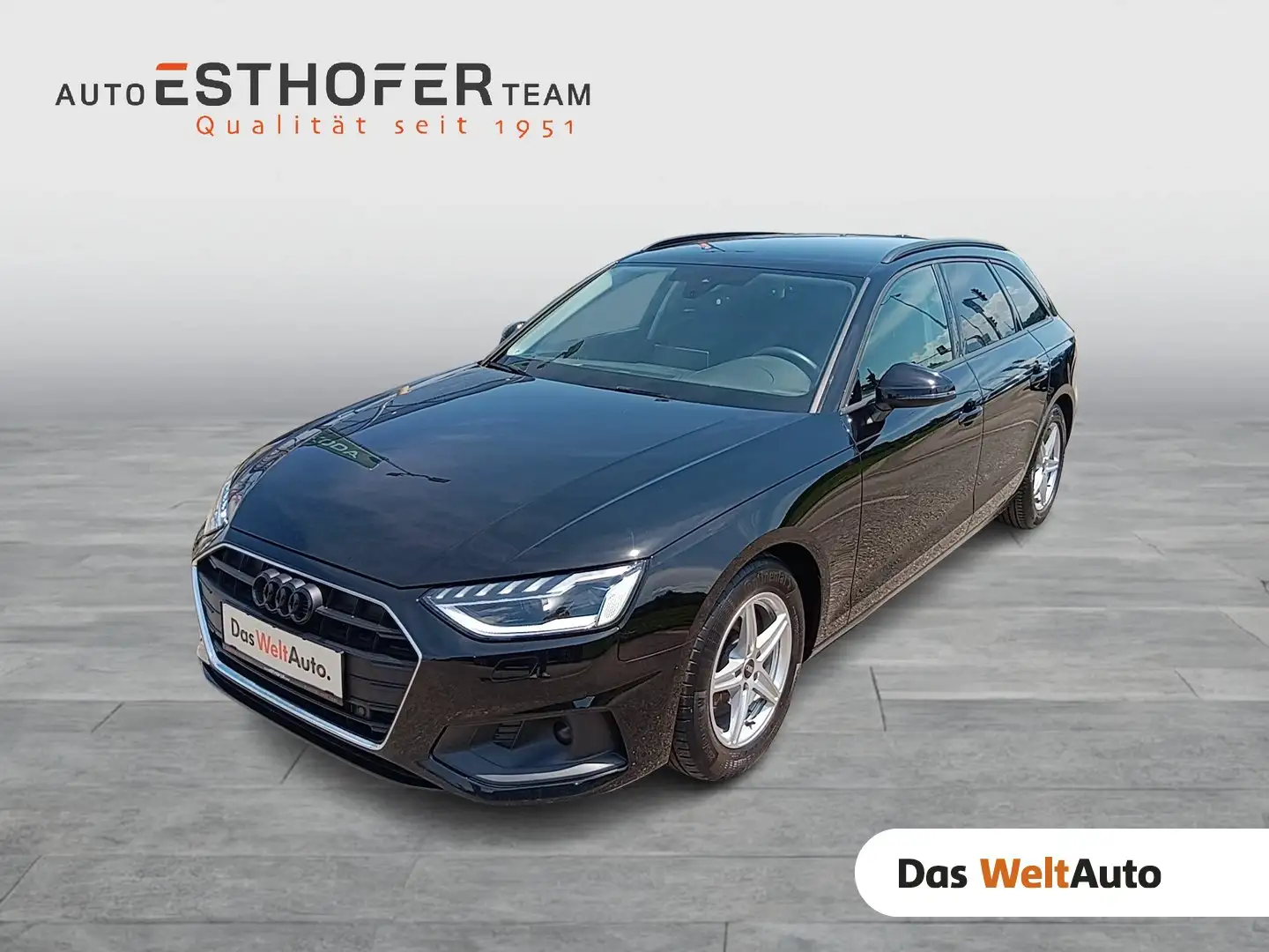 Audi A4 35 TDI Schwarz - 1