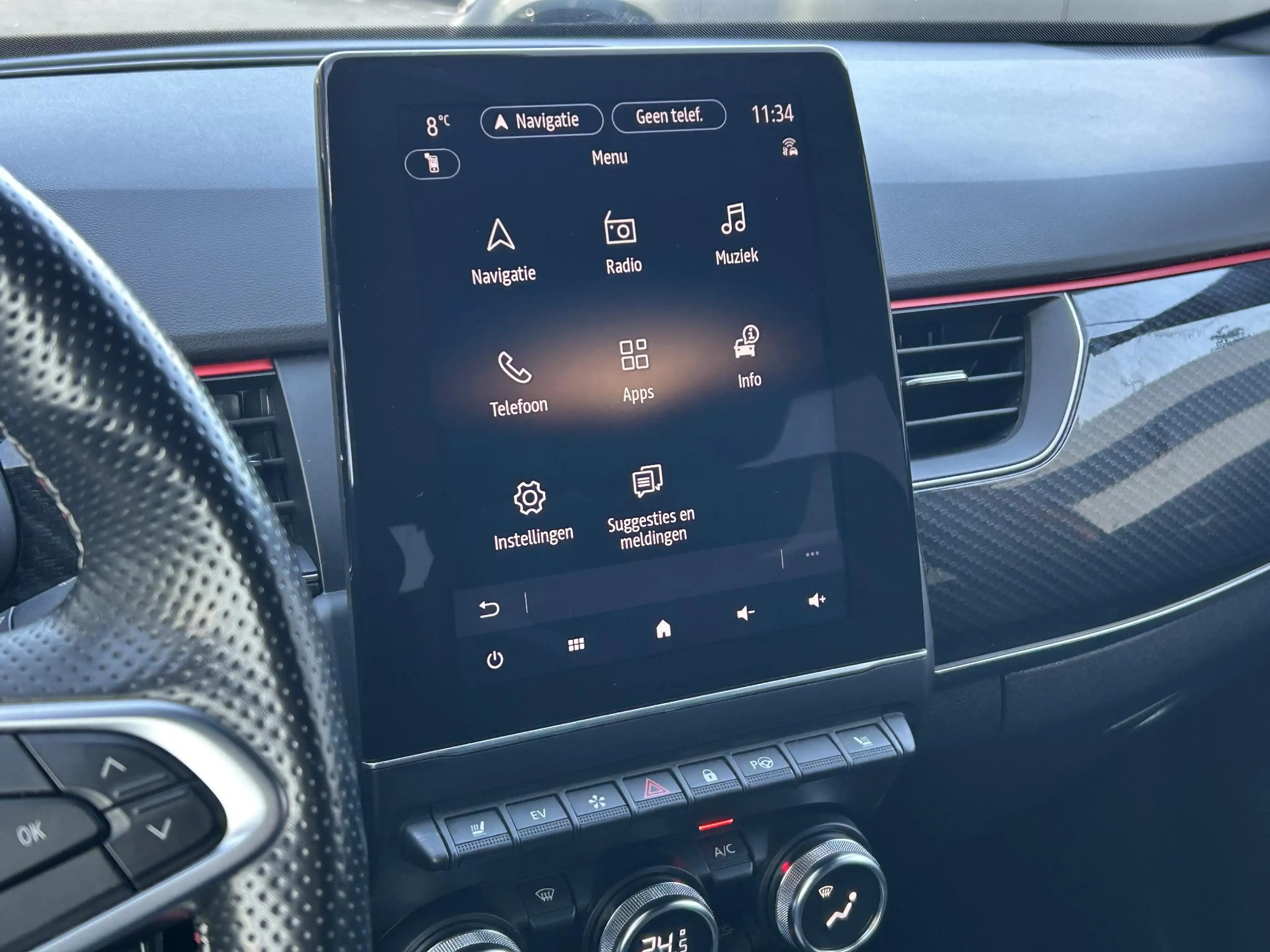 Renault Arkana 1.6 E-Tech Hybrid 145 R.S. Line | — photo 32