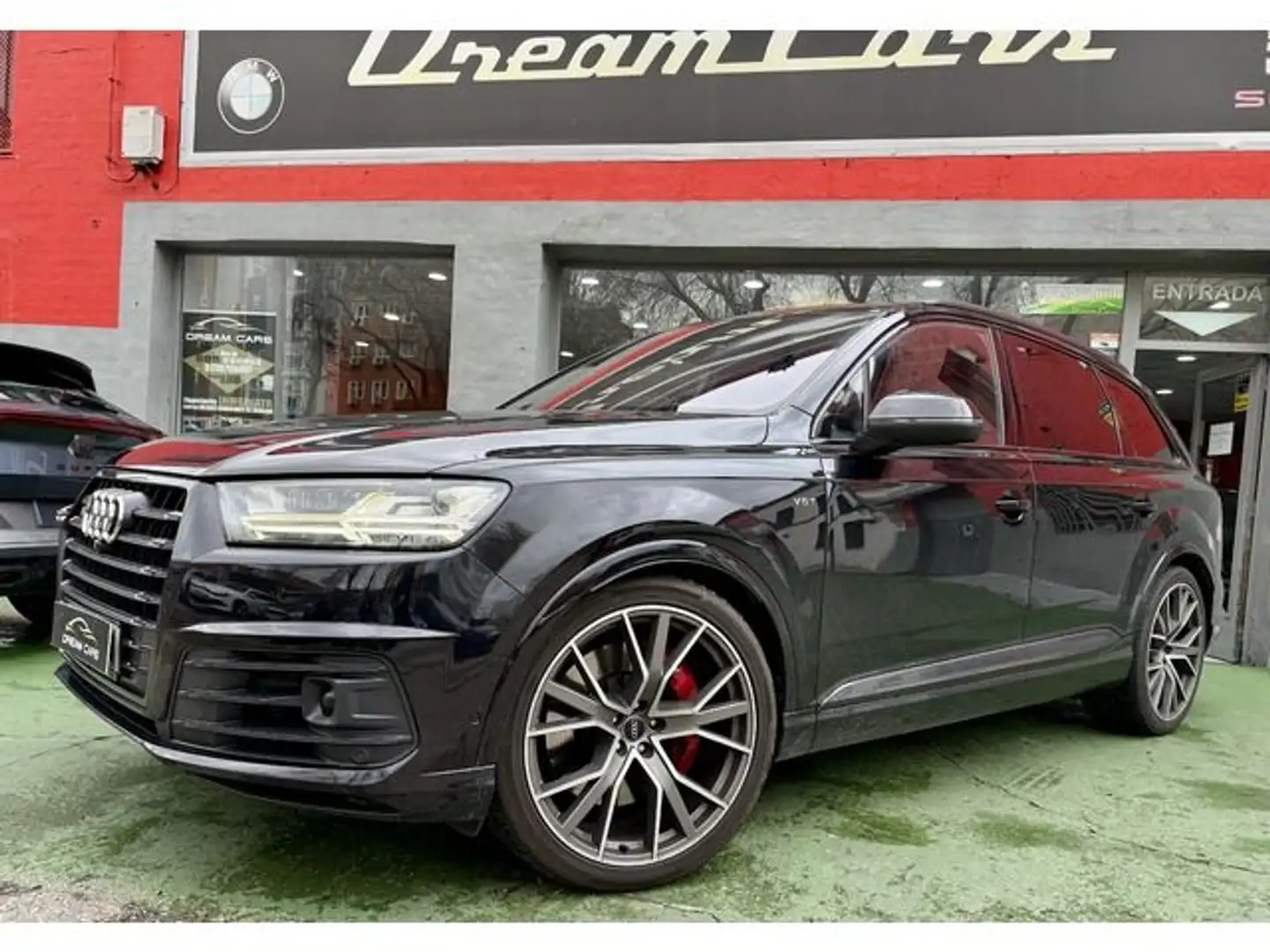 Audi SQ7 4.0 TDI quattro tiptronic Negro - 1