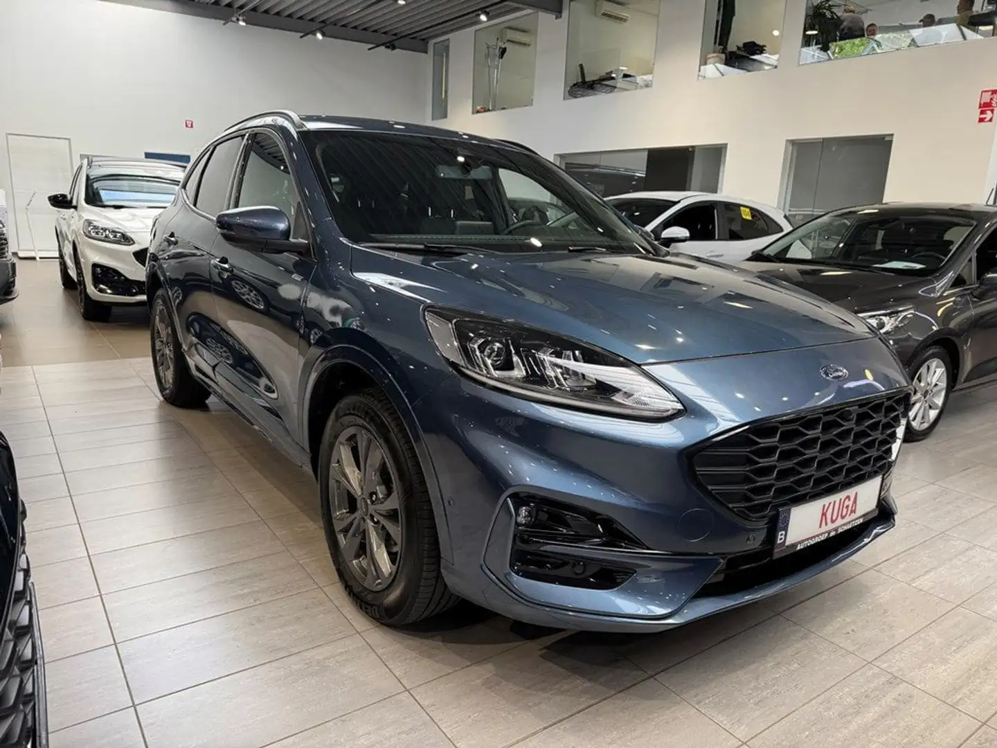 Ford Kuga ST-Line 2.5 PHEV 225PK Aut Winter Pack//Afn Trekh - 2