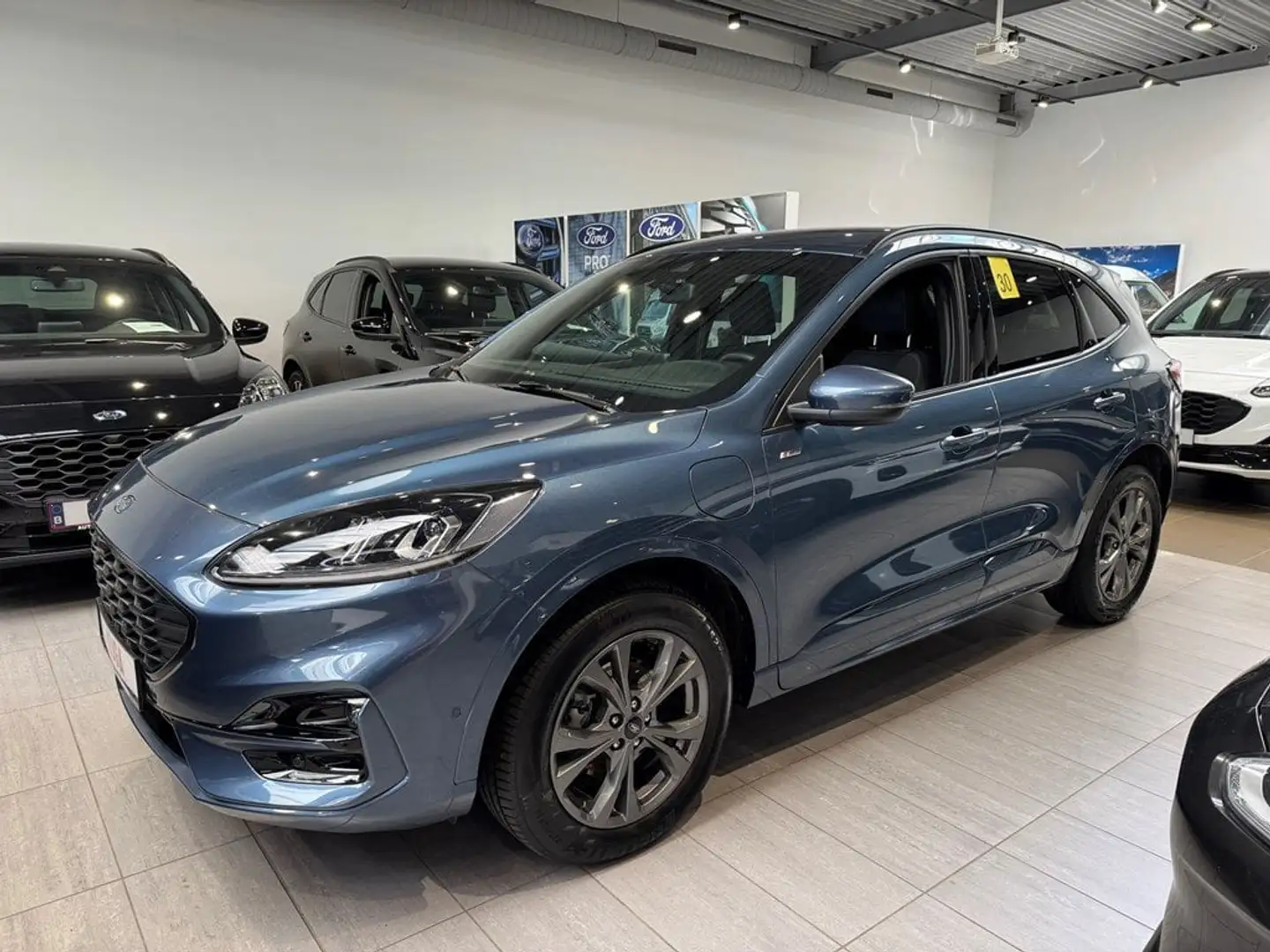 Ford Kuga ST-Line 2.5 PHEV 225PK Aut Winter Pack//Afn Trekh - 1
