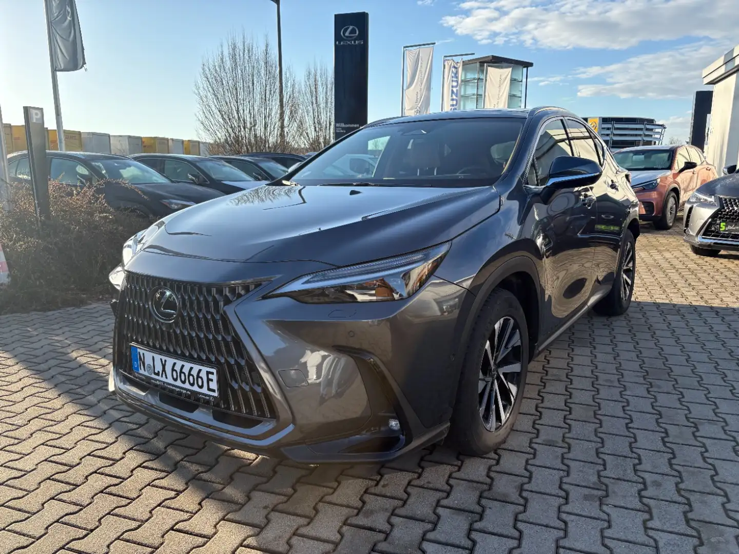 Lexus NX 450h+ Plug-in Hybrid Luxury Line LED, Pano, BT Grau - 1