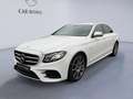 Mercedes-Benz E 220 d AMG Line Blanc - thumbnail 1