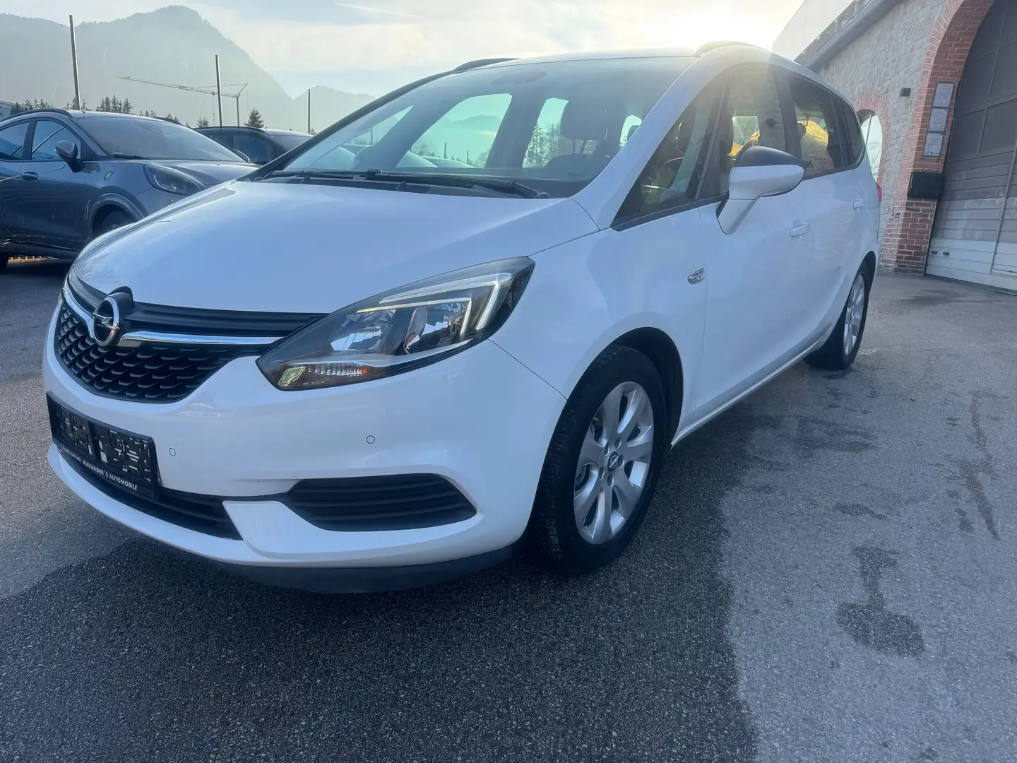 Opel Zafira Edition Start/Stop 7 Sitzer Blanco - 1