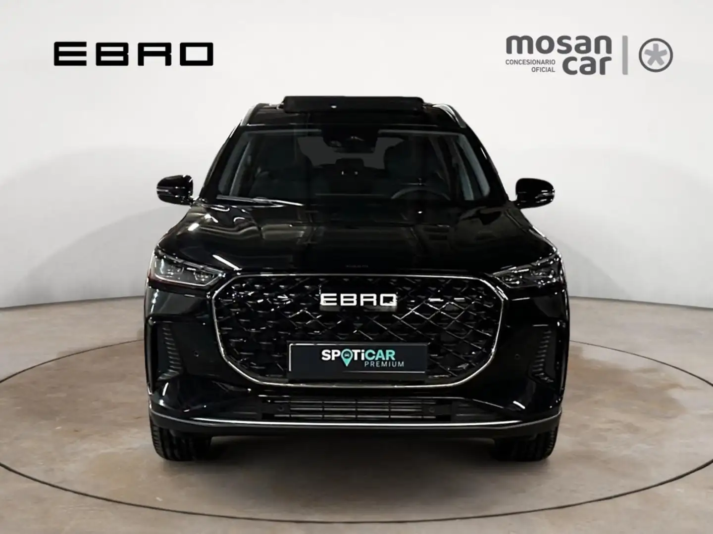 Ebro s800 1.6 TGDI 147 DCT LUXURY 7PL TECHO PORTON MIRROR LL Zwart - 2