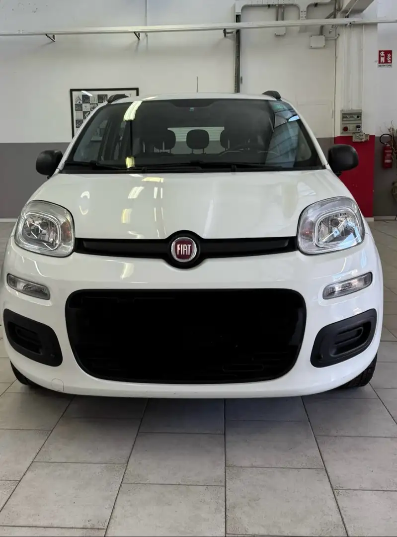 Fiat Panda 1.2 Pop 69cv E6 Bianco - 1