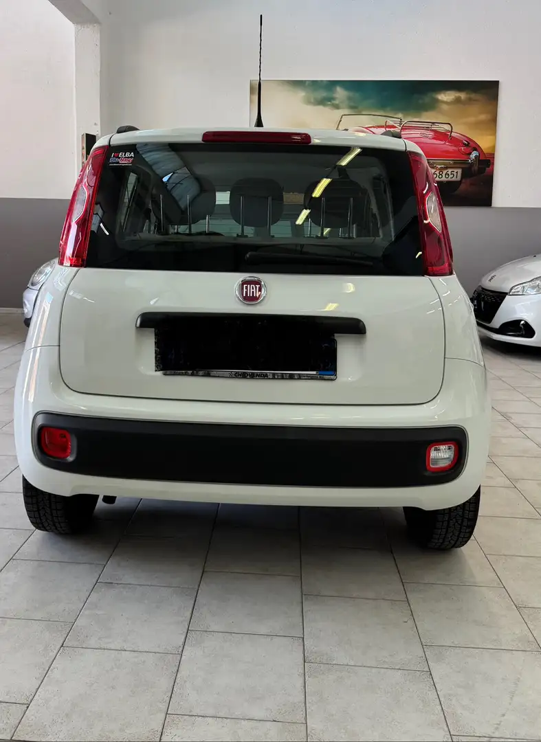 Fiat Panda 1.2 Pop 69cv E6 Bianco - 2