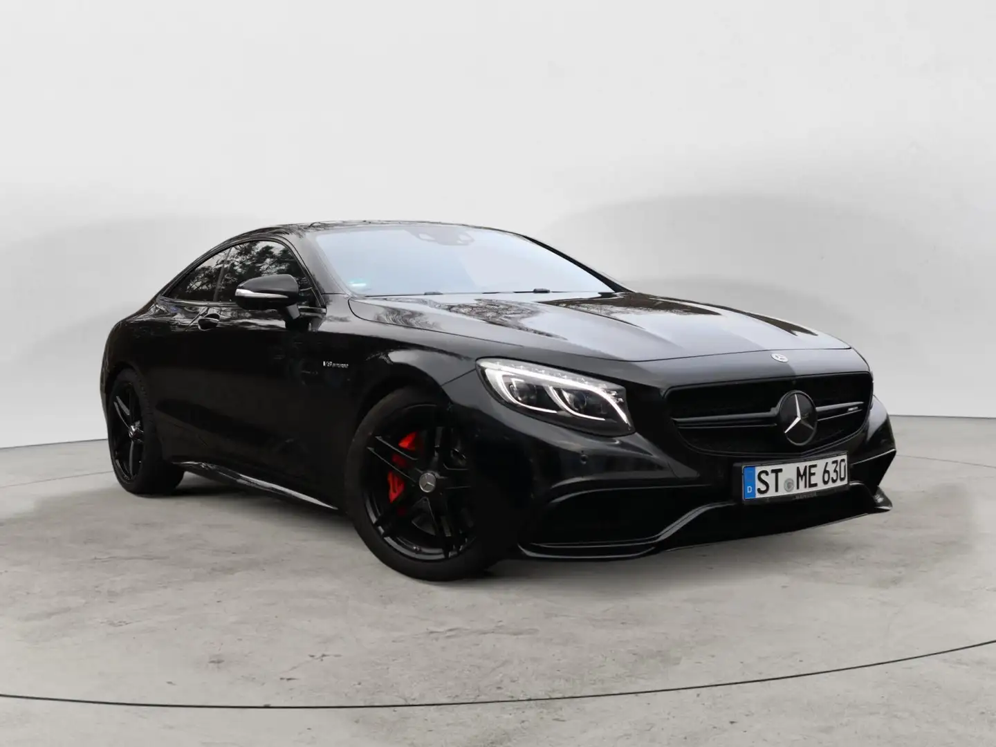 Mercedes-Benz S 63 AMG S 63 AMG Coupe / Panorama/ Soft Close/ Head Up Schwarz - 1