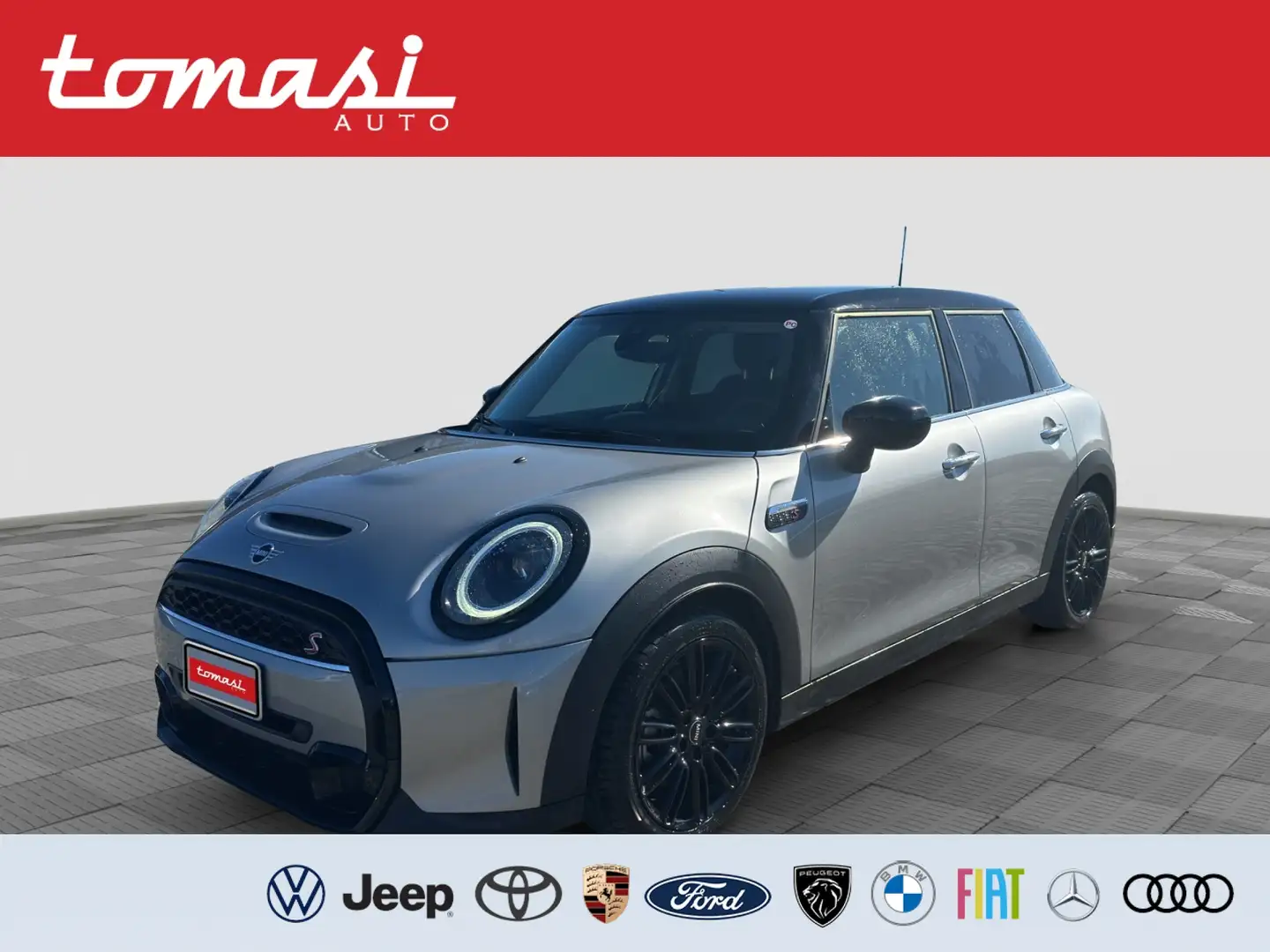 MINI Cooper S 2.0 Classic 5 porte PREMIUM PACKAGE,CERCHI 17 Argento - 1