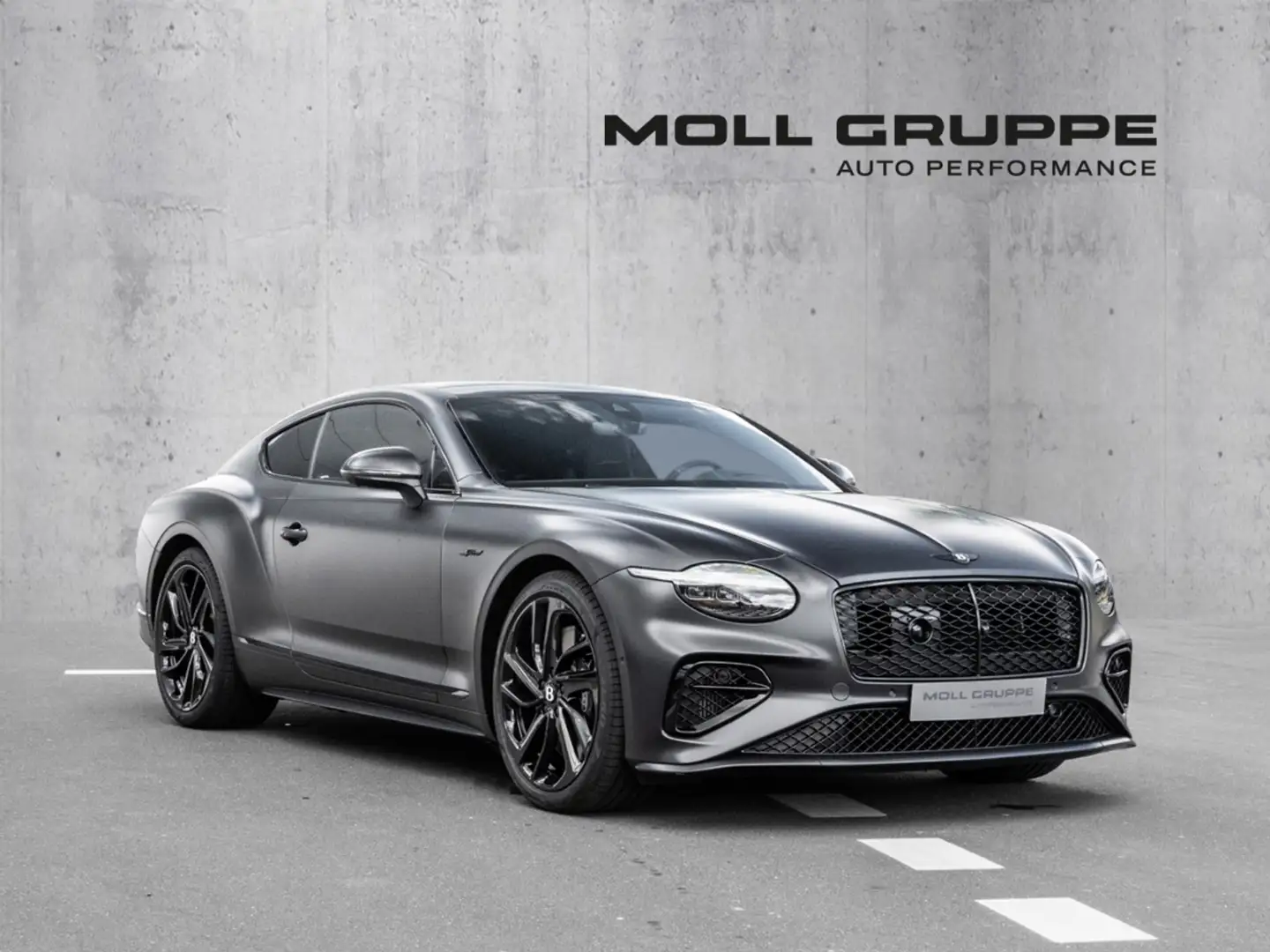 Bentley Continental GT New  Speed Blackline Specification Schwarz - 1