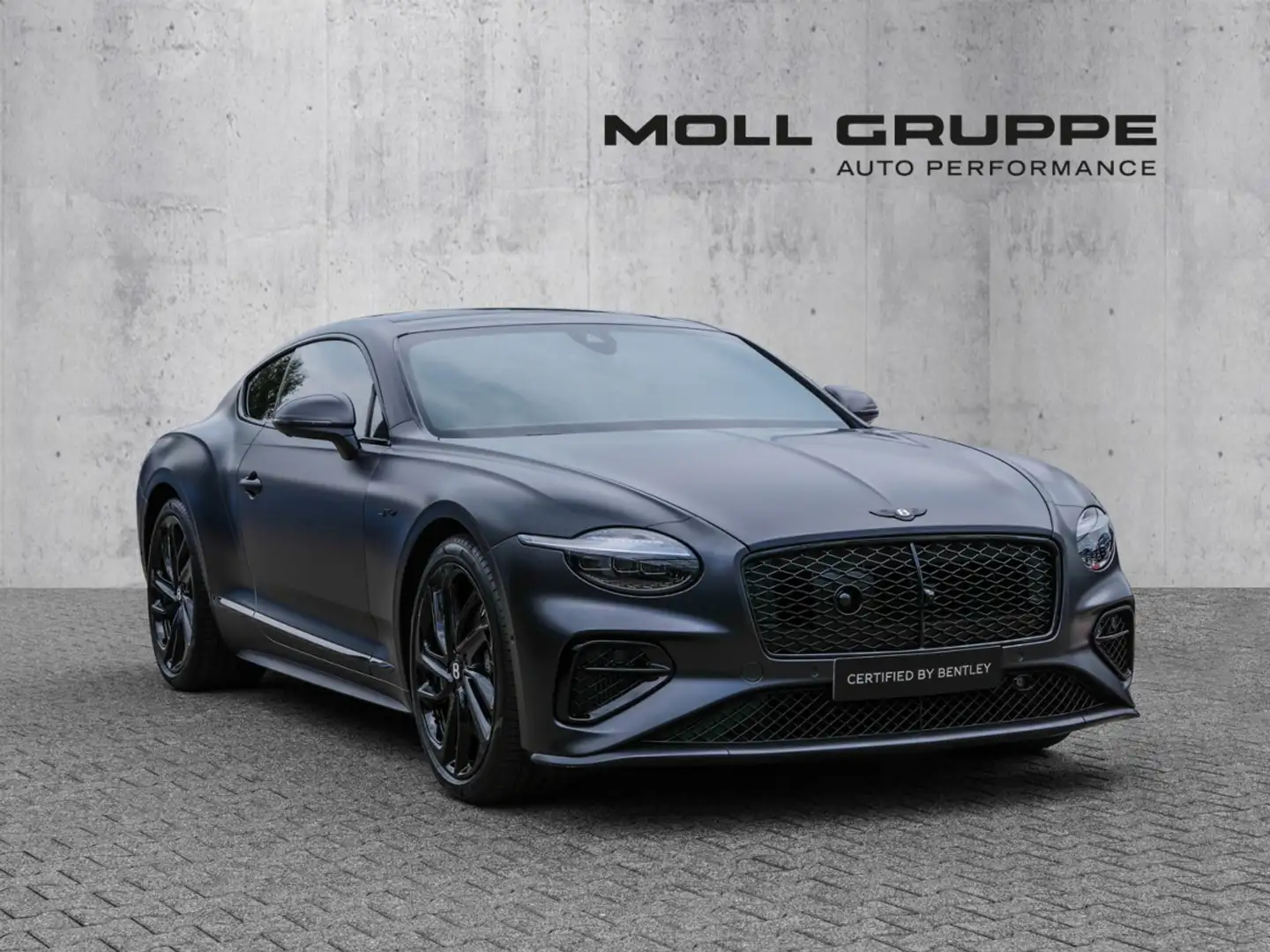 Bentley Continental GT New  Speed Blackline Specification Zwart - 1