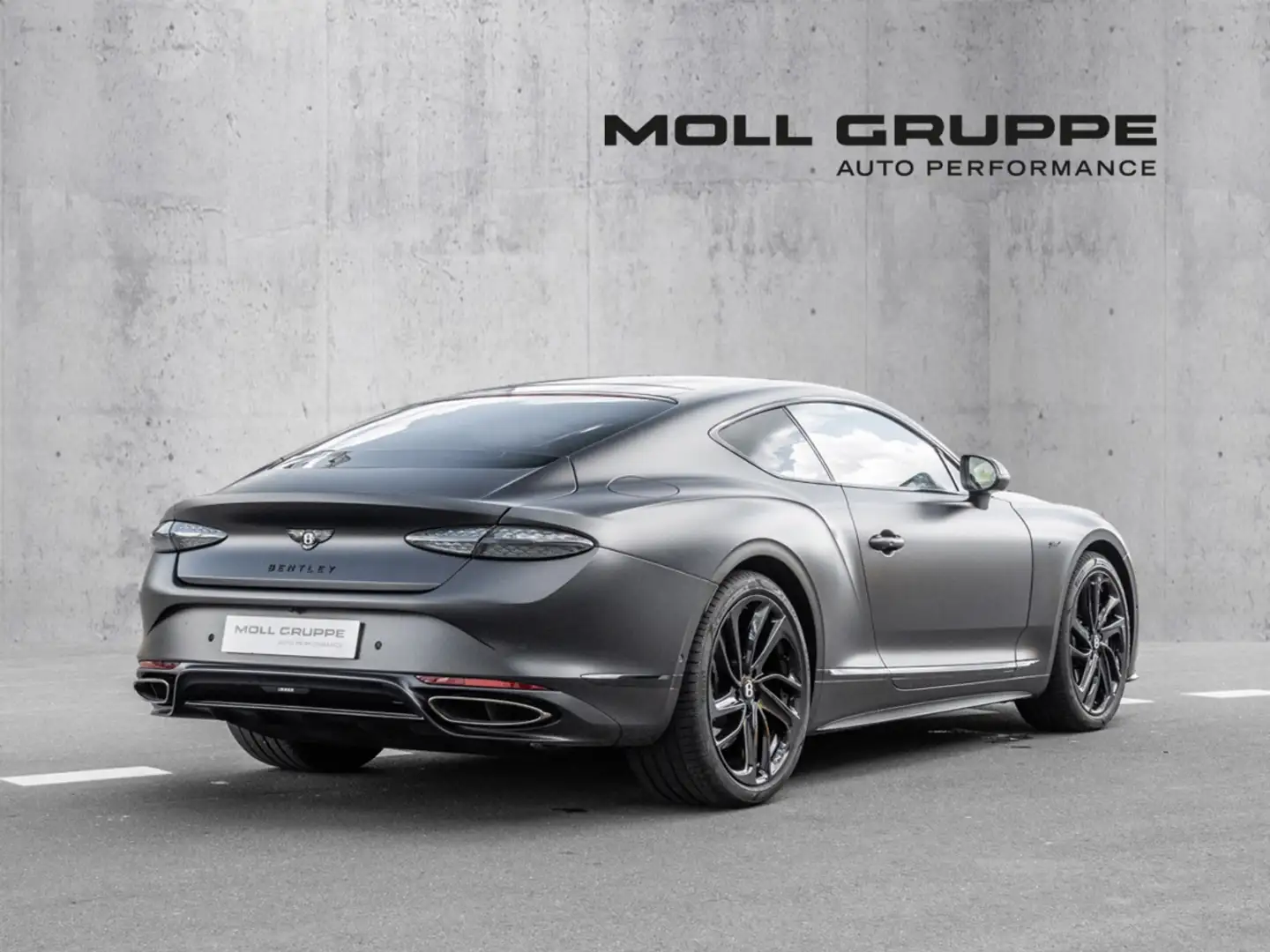 Bentley Continental GT New  Speed Blackline Specification Schwarz - 2