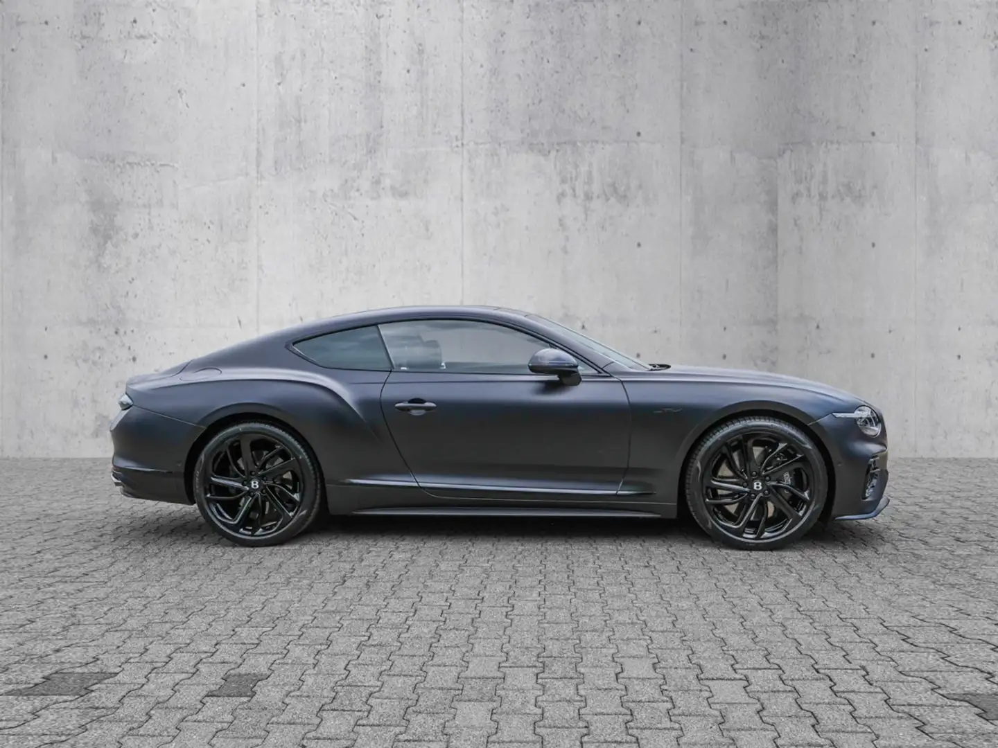 Bentley Continental GT New  Speed Blackline Specification Zwart - 2