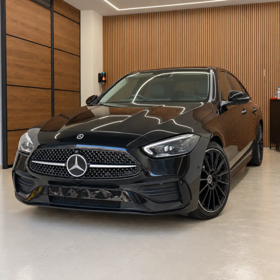 Mercedes-Benz C 200 9G-Tronic Negro - 1