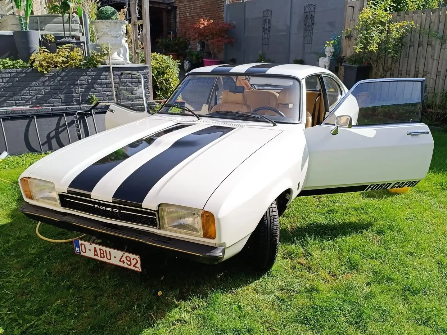 Ford Capri Ancetre Fehér - 1