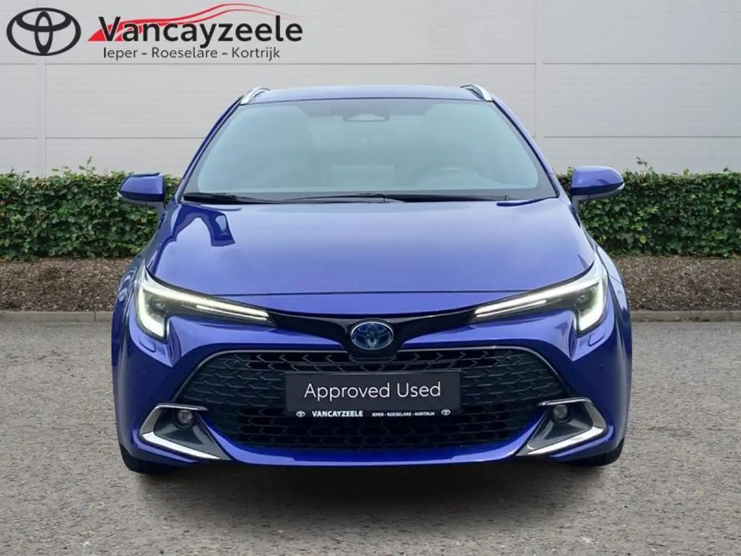 Toyota Corolla TS+Premium+cam+nav+sens V&A Blau - 2