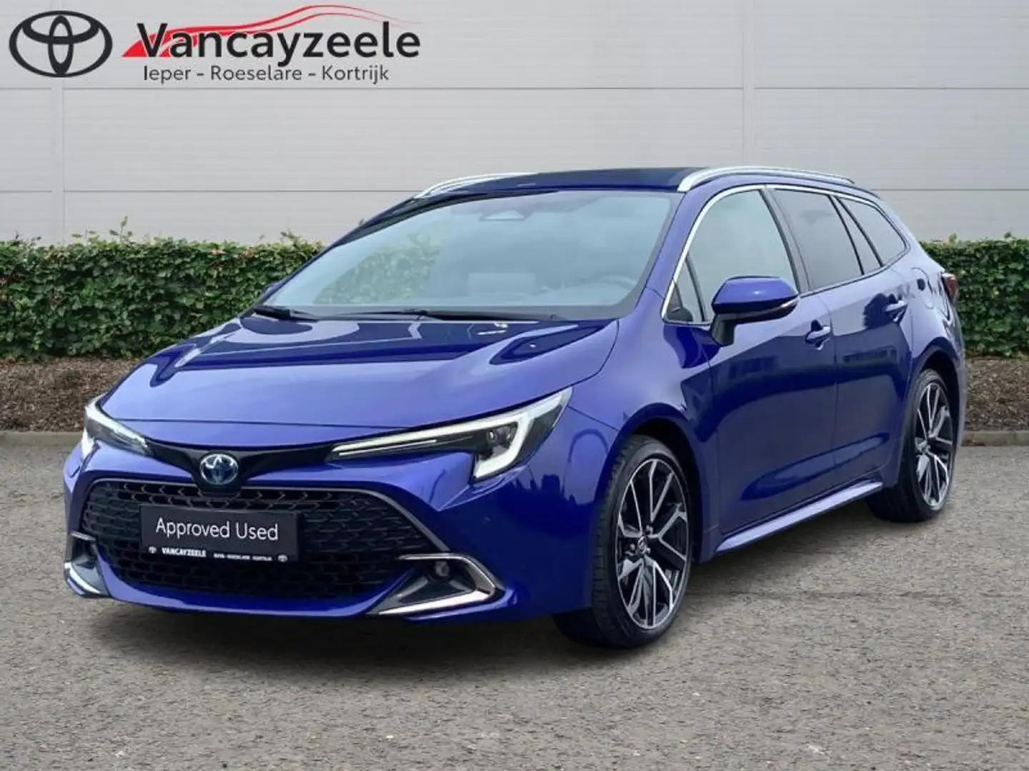 Toyota Corolla TS+Premium+cam+nav+sens V&A Blau - 1