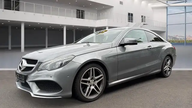 Mercedes-Benz E 400 Coupe AMG-Line