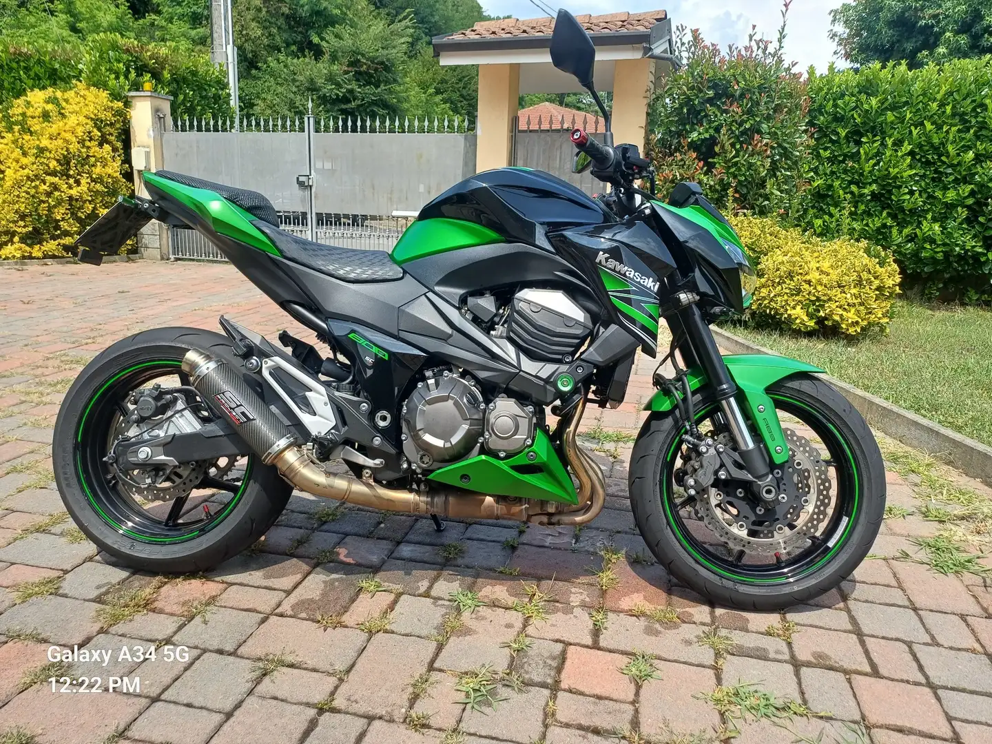 Kawasaki Z 800 ABS Vert - 1