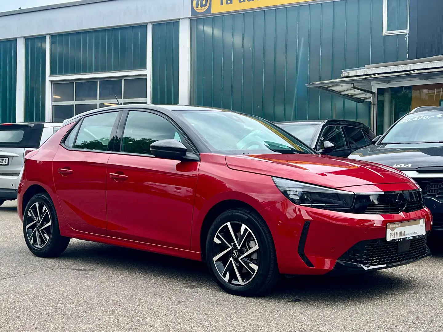 Opel Corsa F 1.2T GS Line,KLIMA,RKAMERA,PDC Rouge - 2