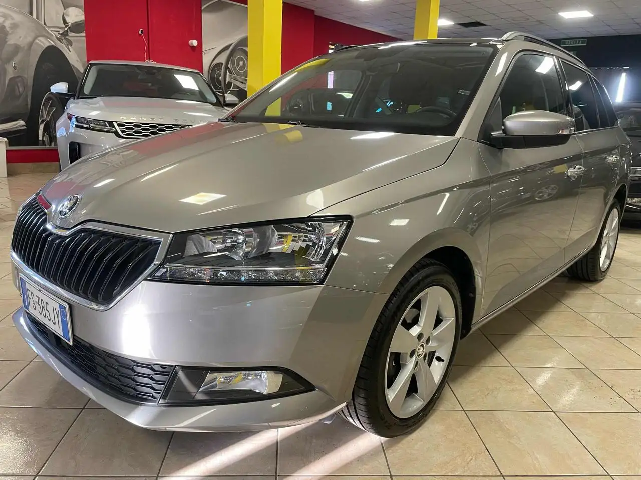 Škoda Fabia