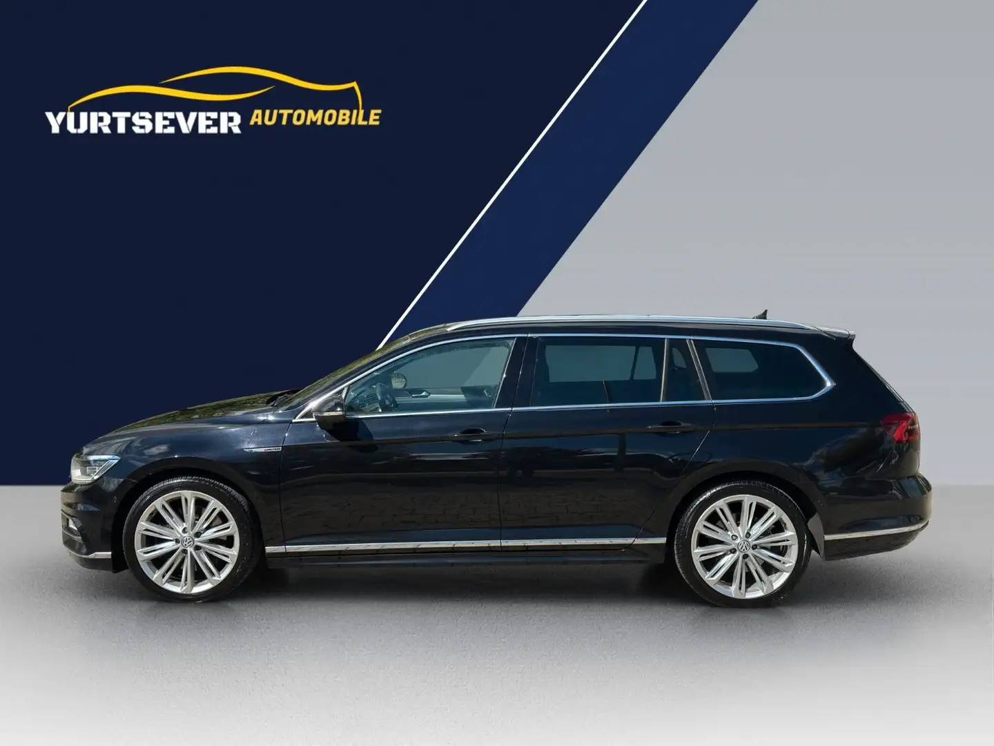 Volkswagen Passat Variant Passat Highline*R-LINE*PANO*ACC*AHK*VOLL-LEDER* Schwarz - 2