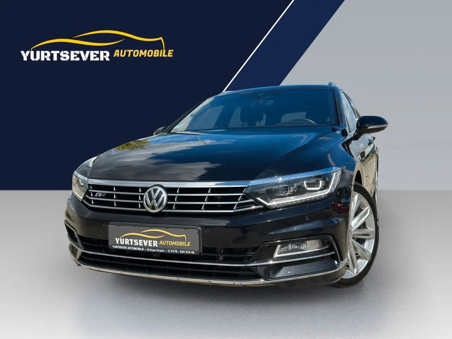 Volkswagen Passat Variant Passat Highline*R-LINE*PANO*ACC*AHK*VOLL-LEDER* Schwarz - 1