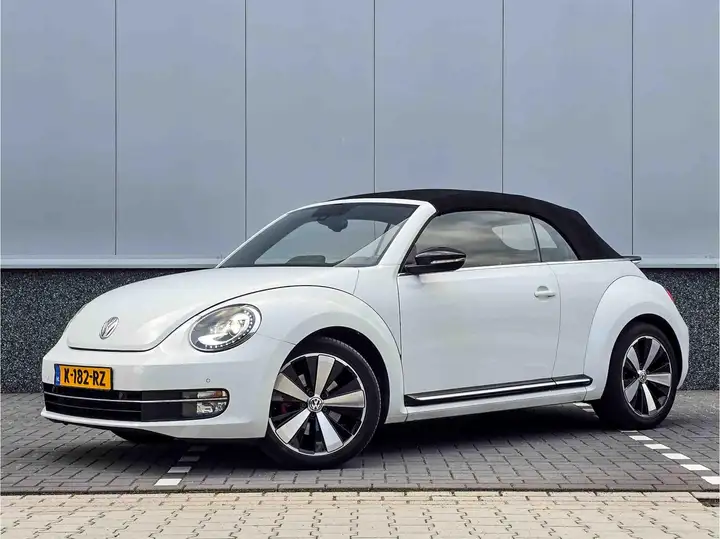 Volkswagen Beetle Cabriolet 2.0 TSI Sport | Carplay | Leder | Fender