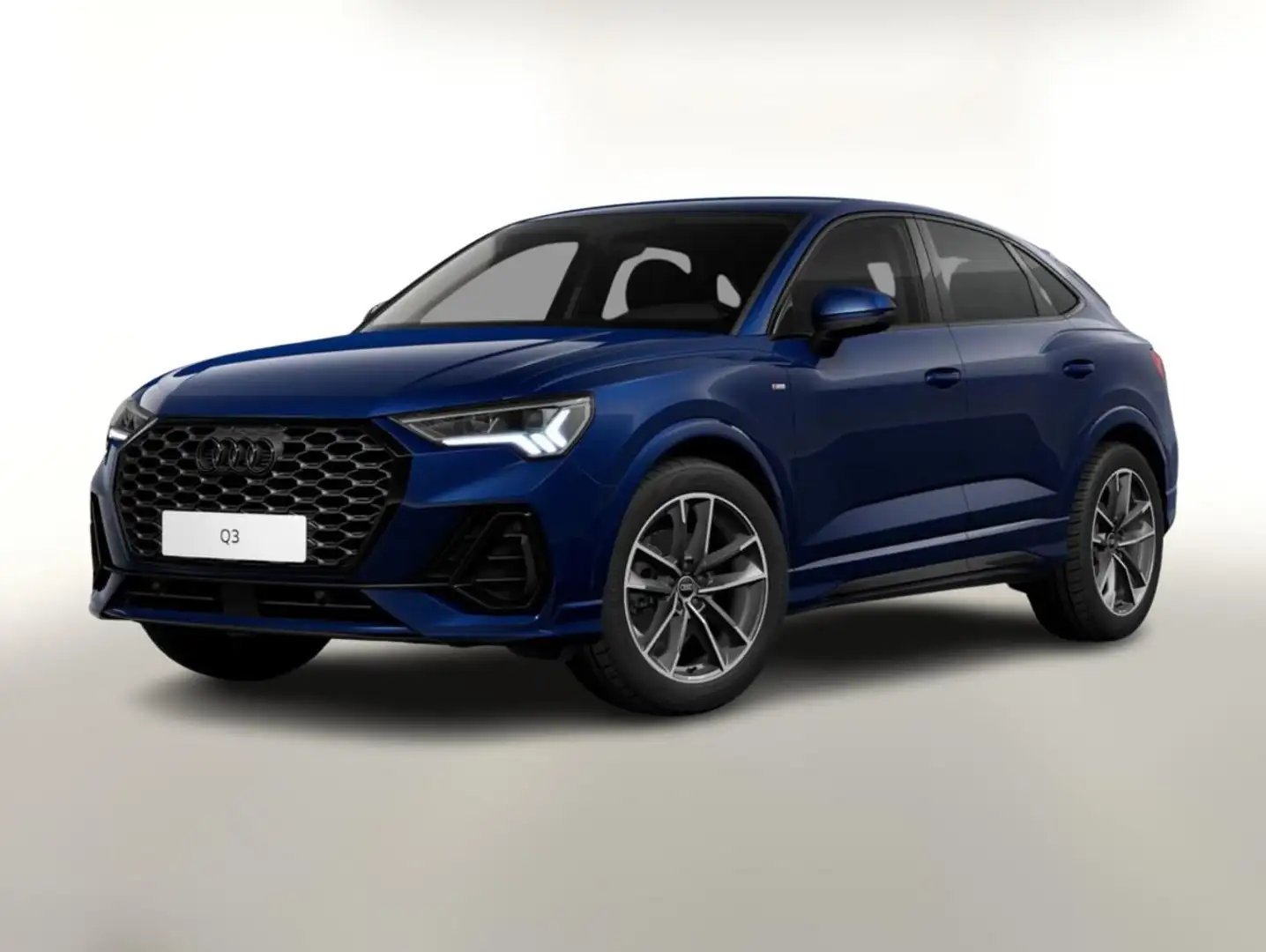 Audi Q3 Sportback S line 35 TFSI tronic LED Nav 19Z 110... Blau - 1