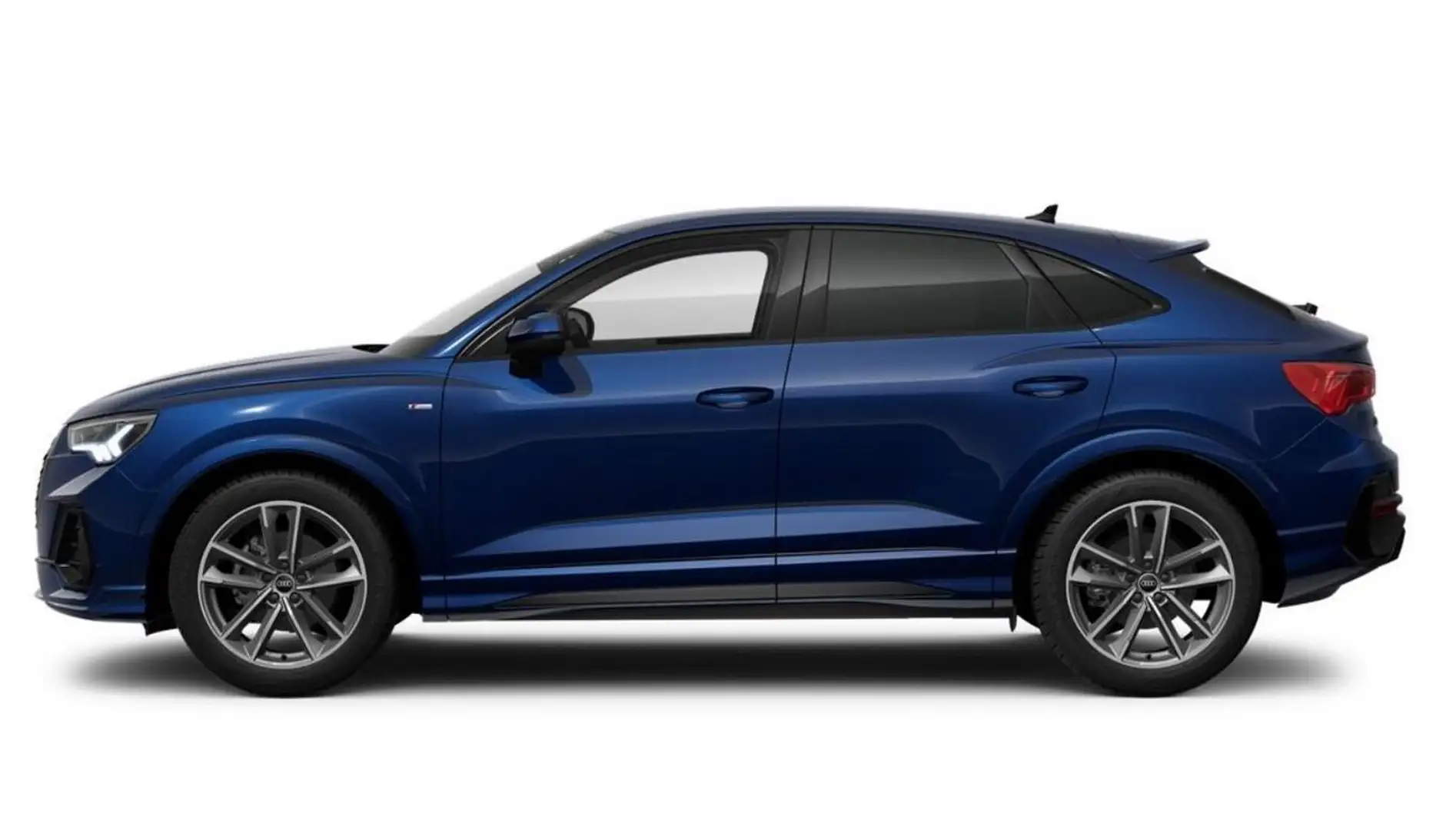 Audi Q3 Sportback S line 35 TFSI tronic LED Nav 19Z 110... Blau - 2